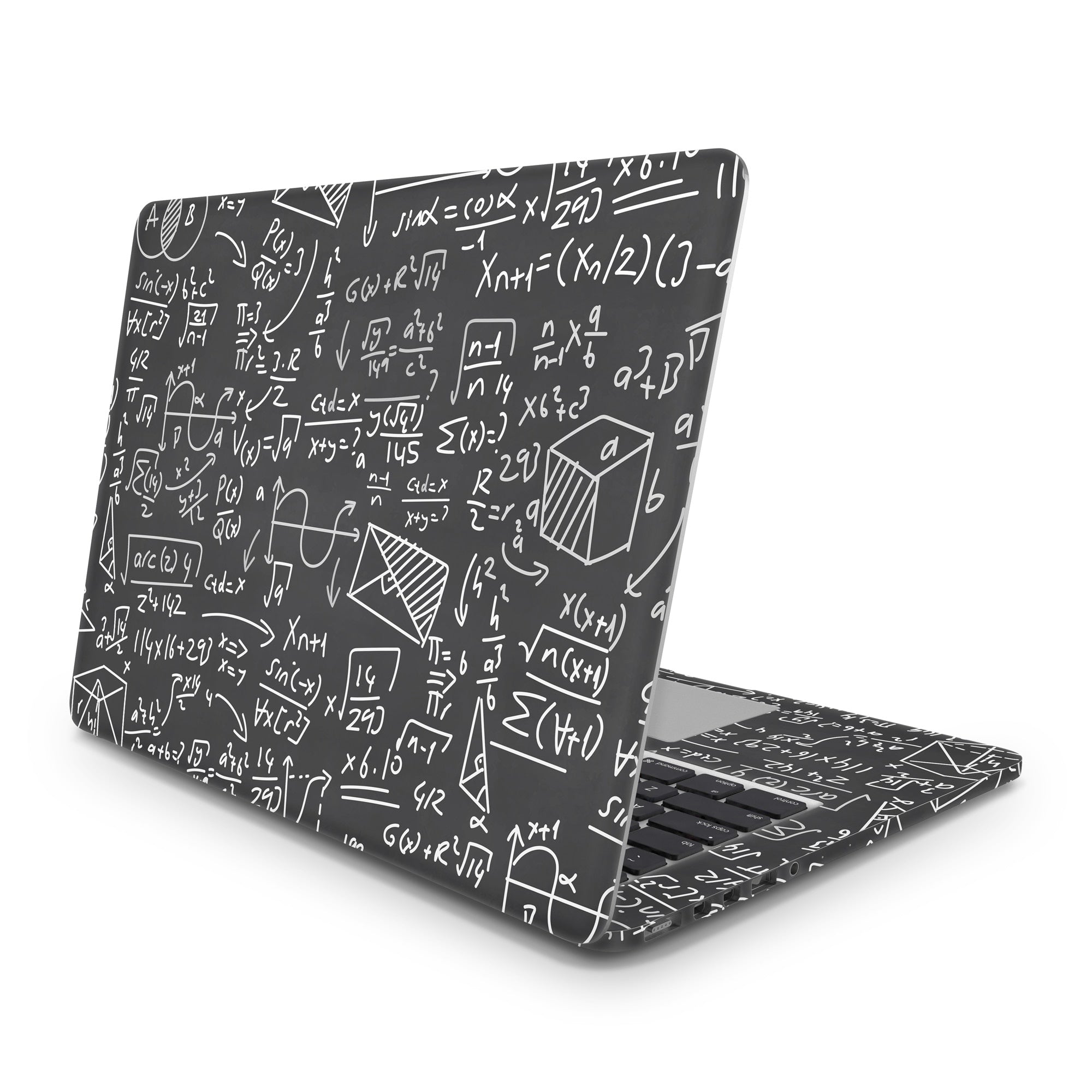 Sticker Master Math Chalkboard Evrensel Sticker Dizüstü Bilgisayar Vinil Sticker Decal  12" 13" 13.3" 14" 15" 15.4" 15.6 inç Dizüstü Bilgisayar Çıkartma Koruyucu Macbook Asus Acer Hp Lenovo Huawei Dell İçin