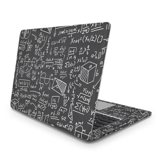 Sticker Master Math Chalkboard Evrensel Sticker Dizüstü Bilgisayar Vinil Sticker Decal  12" 13" 13.3" 14" 15" 15.4" 15.6 inç Dizüstü Bilgisayar Çıkartma Koruyucu Macbook Asus Acer Hp Lenovo Huawei Dell İçin