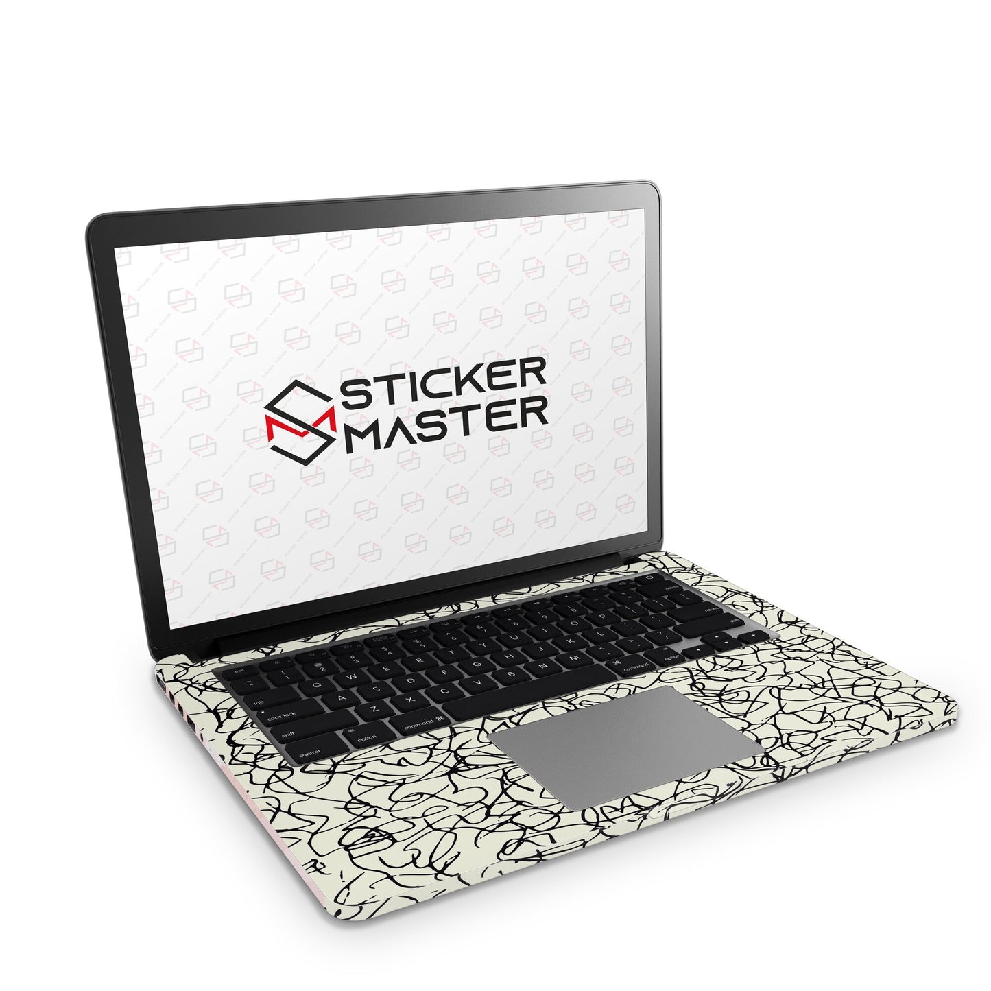 Sticker Master Texturas 1 Blackboard Evrensel Sticker Dizüstü Bilgisayar Vinil Sticker Decal  12" 13" 13.3" 14" 15" 15.4" 15.6 inç Dizüstü Bilgisayar Çıkartma Koruyucu Macbook Asus Acer Hp Lenovo Huawei Dell İçin