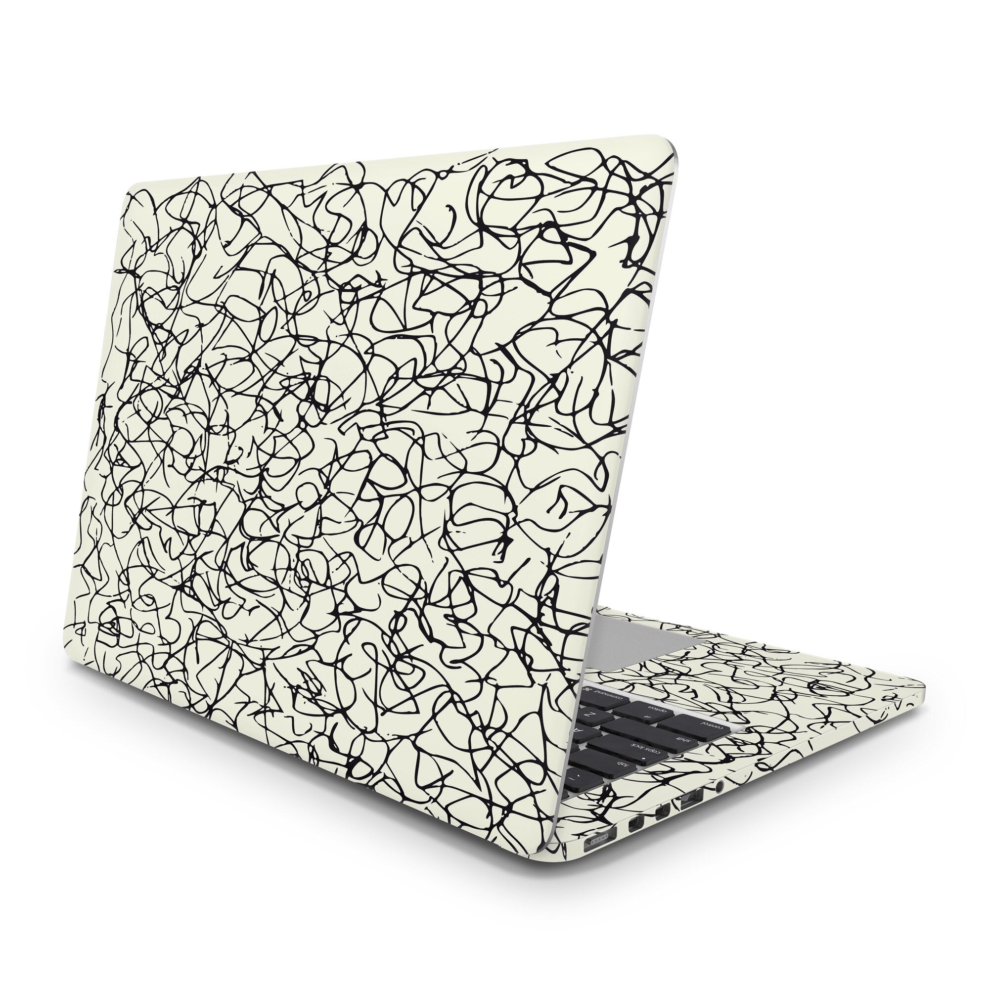 Sticker Master Texturas 1 Blackboard Evrensel Sticker Dizüstü Bilgisayar Vinil Sticker Decal  12" 13" 13.3" 14" 15" 15.4" 15.6 inç Dizüstü Bilgisayar Çıkartma Koruyucu Macbook Asus Acer Hp Lenovo Huawei Dell İçin