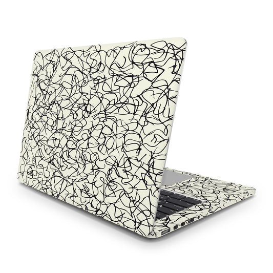 Sticker Master Texturas 1 Blackboard Evrensel Sticker Dizüstü Bilgisayar Vinil Sticker Decal  12" 13" 13.3" 14" 15" 15.4" 15.6 inç Dizüstü Bilgisayar Çıkartma Koruyucu Macbook Asus Acer Hp Lenovo Huawei Dell İçin