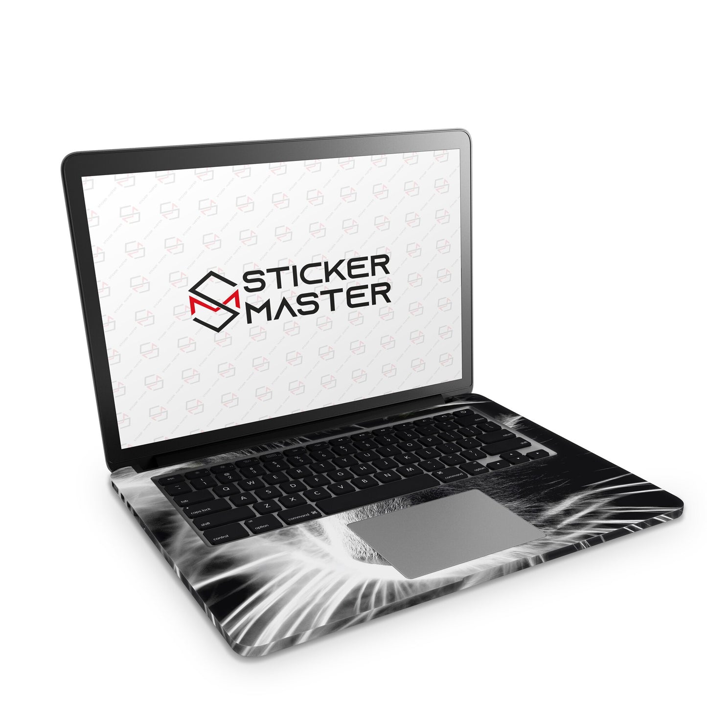 Sticker Master Kedi 8 Evrensel Sticker Dizüstü Bilgisayar Vinil Sticker Decal  12" 13" 13.3" 14" 15" 15.4" 15.6 inç Dizüstü Bilgisayar Çıkartma Koruyucu Macbook Asus Acer Hp Lenovo Huawei Dell İçin