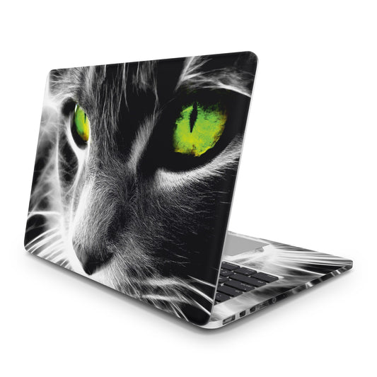 Sticker Master Kedi 8 Evrensel Sticker Dizüstü Bilgisayar Vinil Sticker Decal  12" 13" 13.3" 14" 15" 15.4" 15.6 inç Dizüstü Bilgisayar Çıkartma Koruyucu Macbook Asus Acer Hp Lenovo Huawei Dell İçin