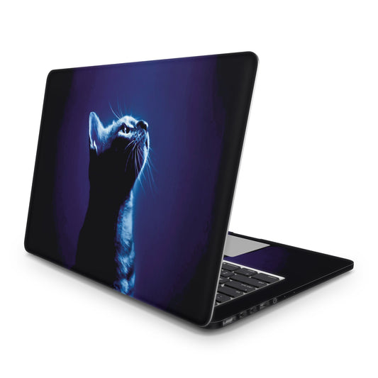 Sticker Master Kedi 5 Evrensel Sticker Dizüstü Bilgisayar Vinil Sticker Decal  12" 13" 13.3" 14" 15" 15.4" 15.6 inç Dizüstü Bilgisayar Çıkartma Koruyucu Macbook Asus Acer Hp Lenovo Huawei Dell İçin