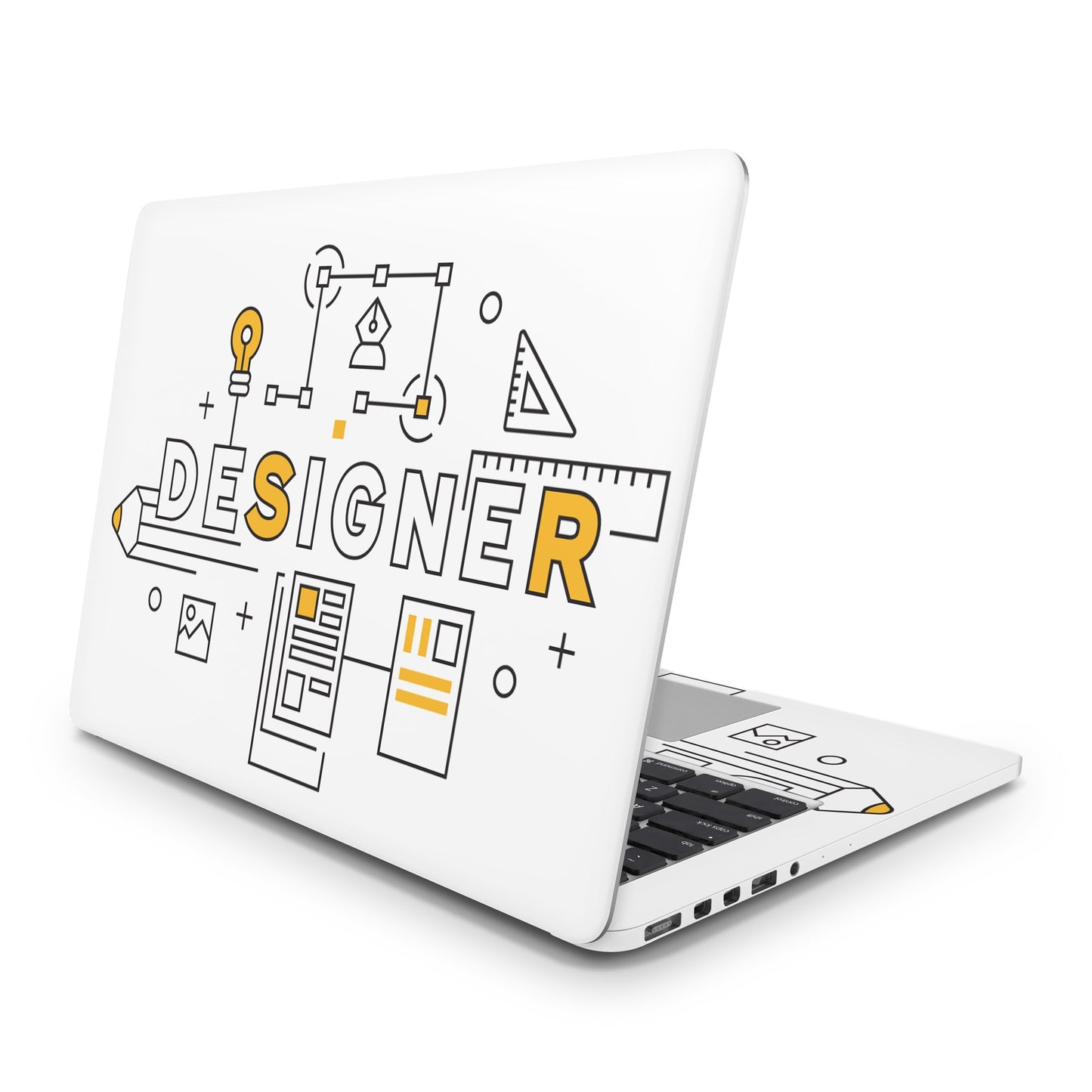 Sticker Master Designer Evrensel Sticker Dizüstü Bilgisayar Vinil Sticker Decal  12" 13" 13.3" 14" 15" 15.4" 15.6 inç Dizüstü Bilgisayar Çıkartma Koruyucu Macbook Asus Acer Hp Lenovo Huawei Dell İçin