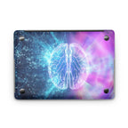 Sticker Master Brain Blue Evrensel Sticker Dizüstü Bilgisayar Vinil Sticker Decal  12" 13" 13.3" 14" 15" 15.4" 15.6 inç Dizüstü Bilgisayar Çıkartma Koruyucu Macbook Asus Acer Hp Lenovo Huawei Dell İçin - Sticker Master