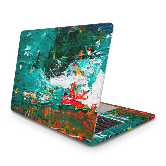 Sticker Master Abstract Acrylic Evrensel Sticker Dizüstü Bilgisayar Vinil Sticker Decal  12" 13" 13.3" 14" 15" 15.4" 15.6 inç Dizüstü Bilgisayar Çıkartma Koruyucu Macbook Asus Acer Hp Lenovo Huawei Dell İçin