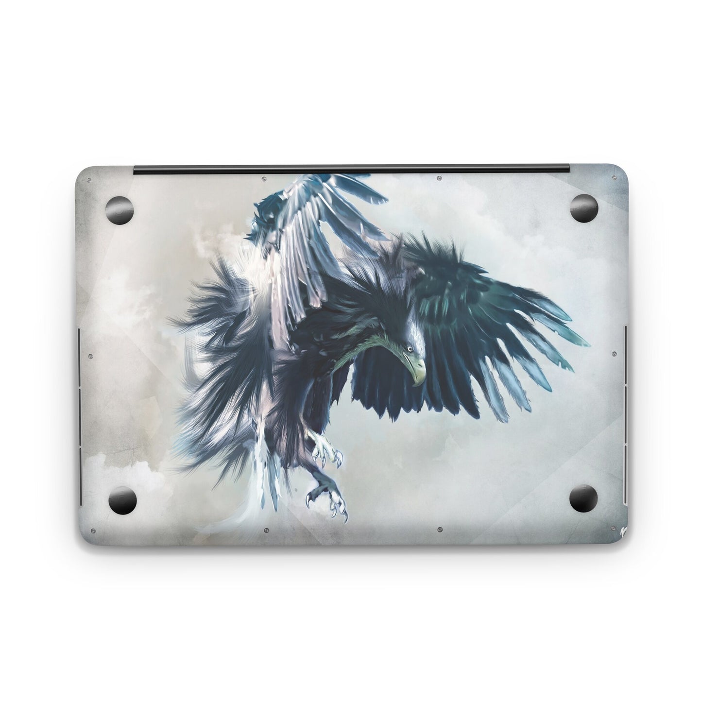 Sticker Master Eagle Evrensel Sticker Dizüstü Bilgisayar Vinil Sticker Decal  12" 13" 13.3" 14" 15" 15.4" 15.6 inç Dizüstü Bilgisayar Çıkartma Koruyucu Macbook Asus Acer Hp Lenovo Huawei Dell İçin