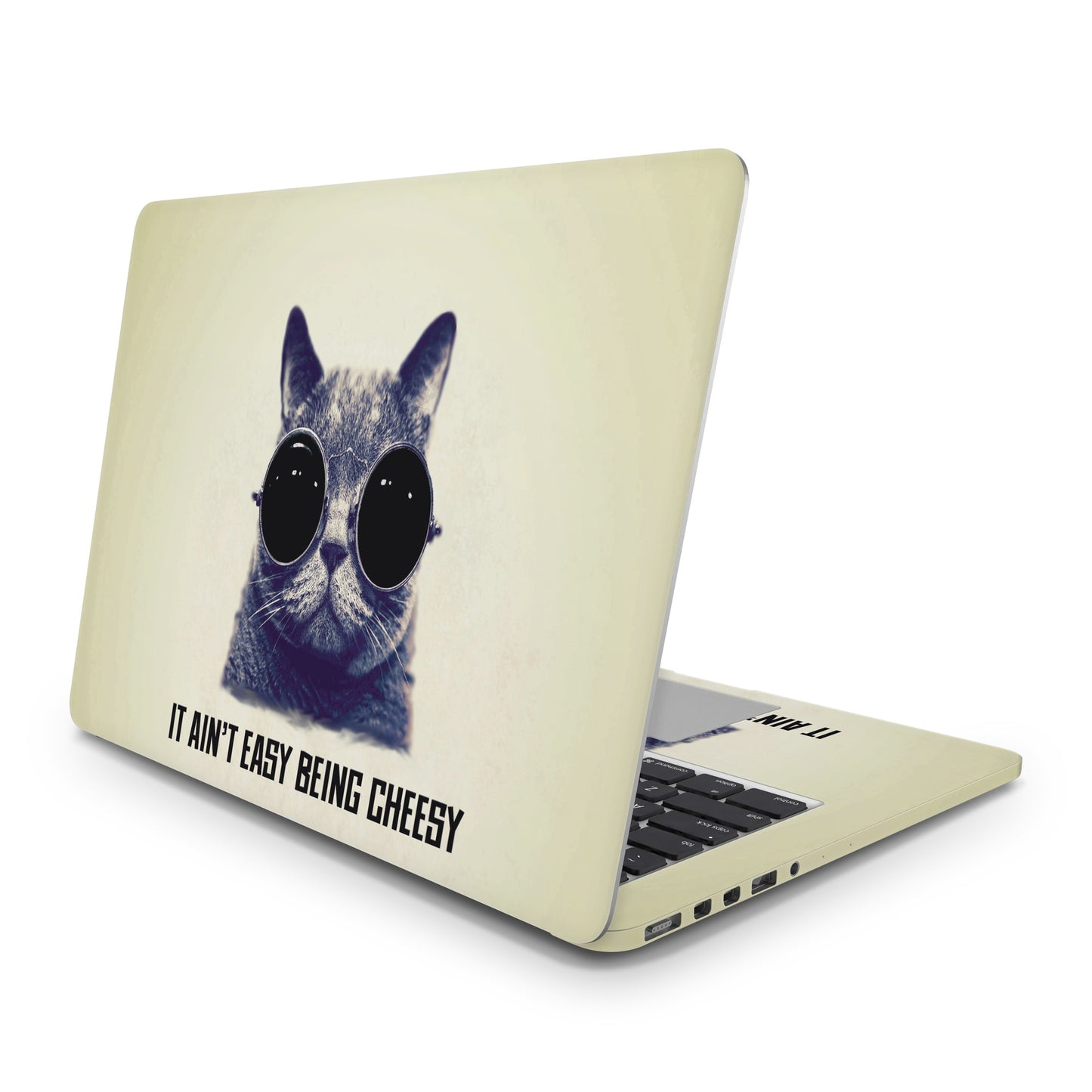 Sticker Master Kedi 6 Evrensel Sticker Dizüstü Bilgisayar Vinil Sticker Decal  12" 13" 13.3" 14" 15" 15.4" 15.6 inç Dizüstü Bilgisayar Çıkartma Koruyucu Macbook Asus Acer Hp Lenovo Huawei Dell İçin