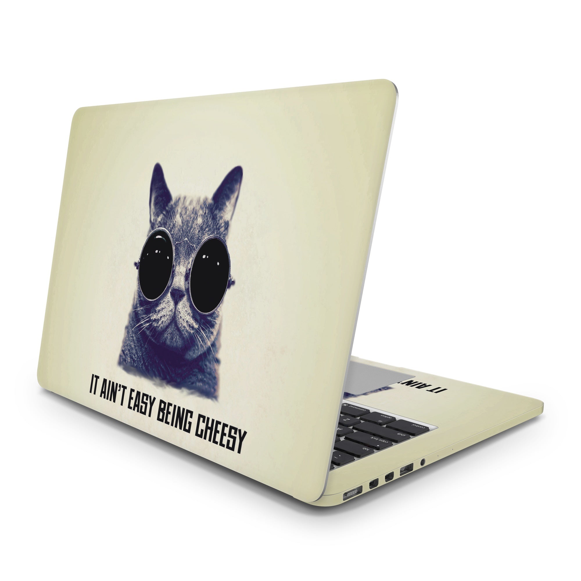 Sticker Master Kedi 6 Evrensel Sticker Dizüstü Bilgisayar Vinil Sticker Decal  12" 13" 13.3" 14" 15" 15.4" 15.6 inç Dizüstü Bilgisayar Çıkartma Koruyucu Macbook Asus Acer Hp Lenovo Huawei Dell İçin