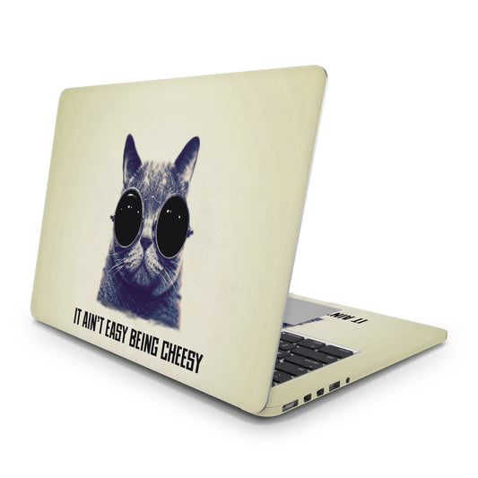 Sticker Master Kedi 6 Evrensel Sticker Dizüstü Bilgisayar Vinil Sticker Decal  12" 13" 13.3" 14" 15" 15.4" 15.6 inç Dizüstü Bilgisayar Çıkartma Koruyucu Macbook Asus Acer Hp Lenovo Huawei Dell İçin