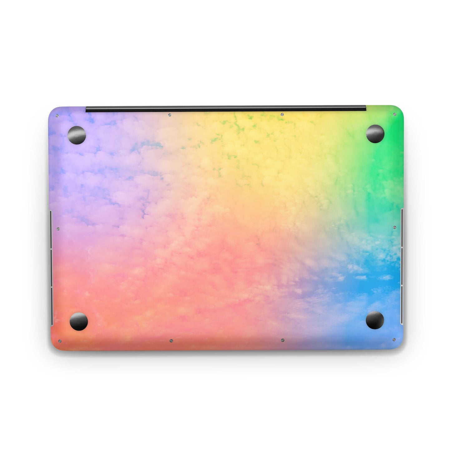 Sticker Master Colorful Clouds Evrensel Sticker Dizüstü Bilgisayar Vinil Sticker Decal  12" 13" 13.3" 14" 15" 15.4" 15.6 inç Dizüstü Bilgisayar Çıkartma Koruyucu Macbook Asus Acer Hp Lenovo Huawei Dell İçin