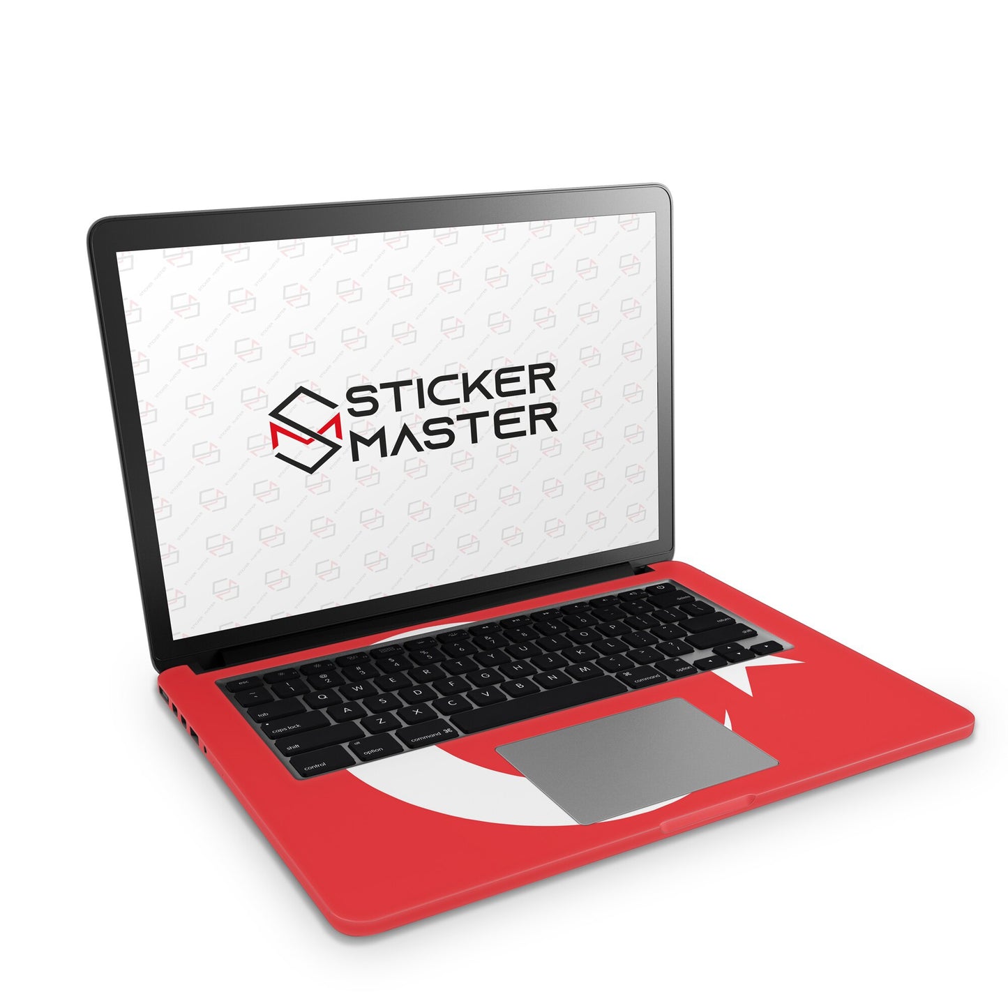 Sticker Master Türk Bayrağı Evrensel Sticker Dizüstü Bilgisayar Vinil Sticker Decal  12" 13" 13.3" 14" 15" 15.4" 15.6 inç Dizüstü Bilgisayar Çıkartma Koruyucu Macbook Asus Acer Hp Lenovo Huawei Dell İçin