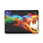 Sticker Master Ateş Topu Evrensel Sticker Dizüstü Bilgisayar Vinil Sticker Decal  12" 13" 13.3" 14" 15" 15.4" 15.6 inç Dizüstü Bilgisayar Çıkartma Koruyucu Macbook Asus Acer Hp Lenovo Huawei Dell İçin - Sticker Master