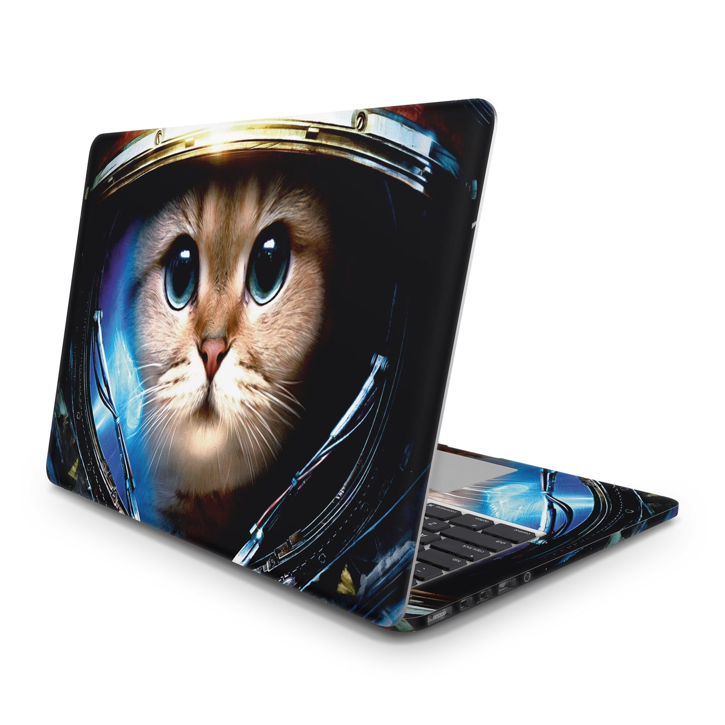 Sticker Master Kedi 3 Evrensel Sticker Dizüstü Bilgisayar Vinil Sticker Decal  12" 13" 13.3" 14" 15" 15.4" 15.6 inç Dizüstü Bilgisayar Çıkartma Koruyucu Macbook Asus Acer Hp Lenovo Huawei Dell İçin
