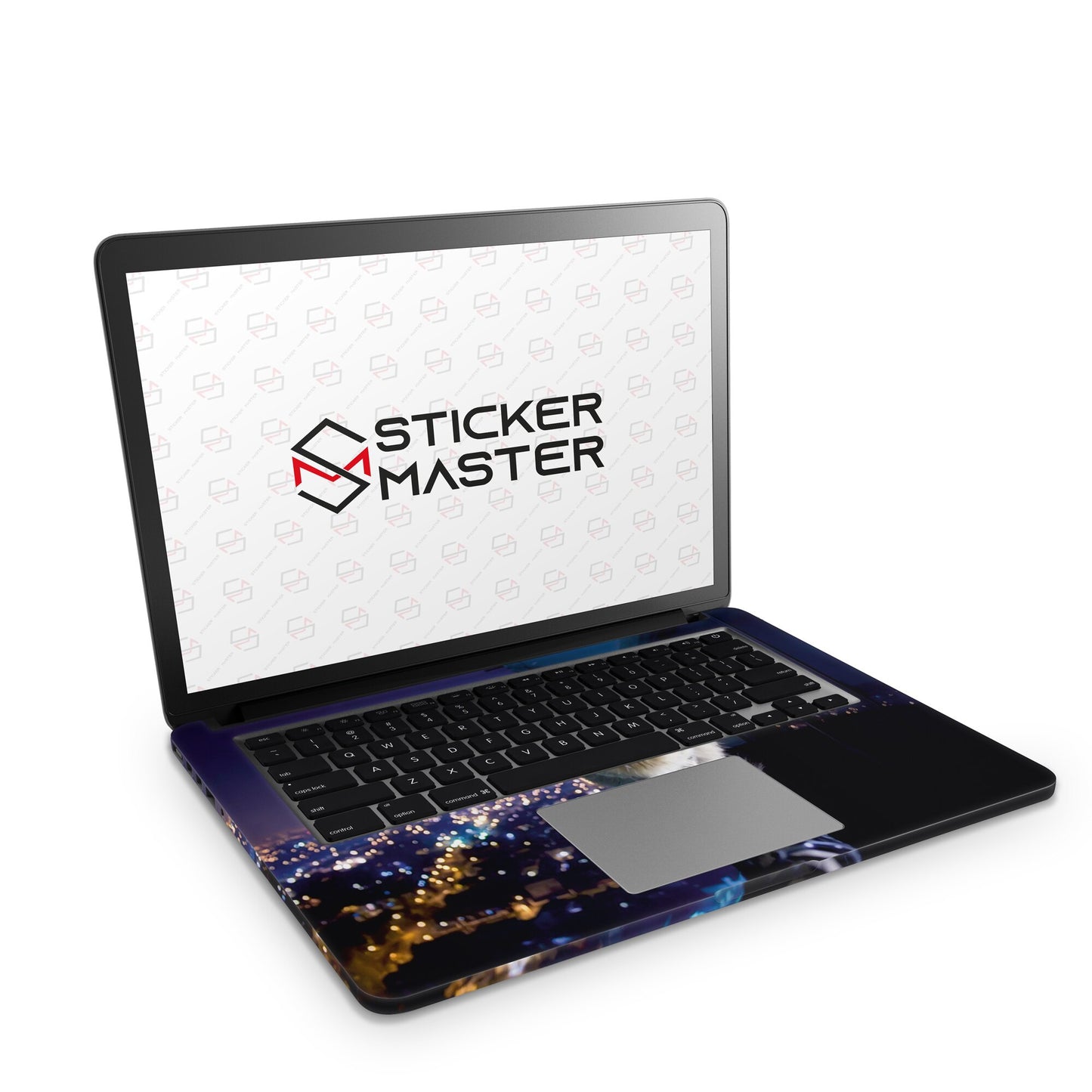 Sticker Master Kedi 9 Evrensel Sticker Dizüstü Bilgisayar Vinil Sticker Decal  12" 13" 13.3" 14" 15" 15.4" 15.6 inç Dizüstü Bilgisayar Çıkartma Koruyucu Macbook Asus Acer Hp Lenovo Huawei Dell İçin
