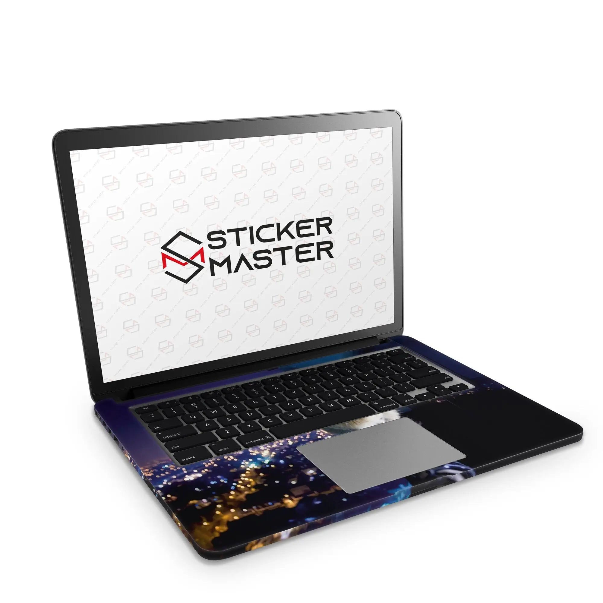 Sticker Master Kedi 9 Evrensel Sticker Dizüstü Bilgisayar Vinil Sticker Decal  12" 13" 13.3" 14" 15" 15.4" 15.6 inç Dizüstü Bilgisayar Çıkartma Koruyucu Macbook Asus Acer Hp Lenovo Huawei Dell İçin - Sticker Master