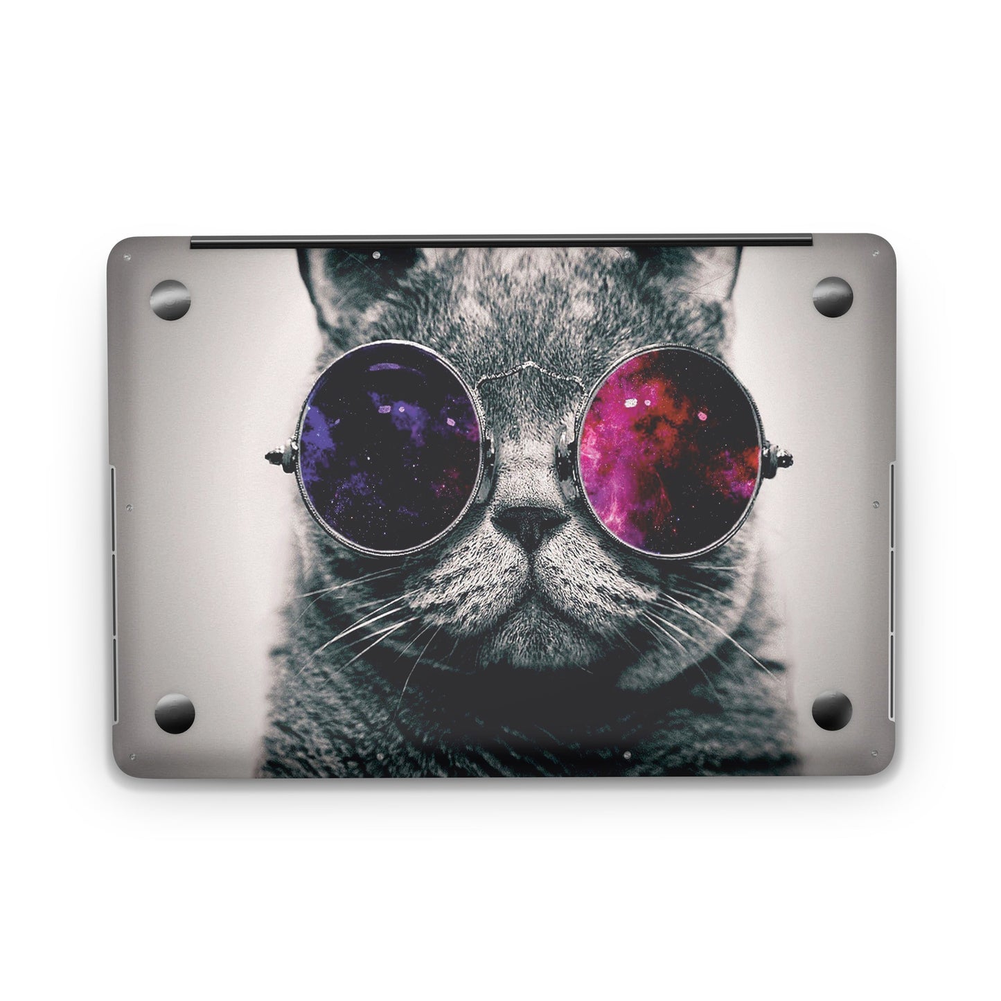 Sticker Master Kedi Evrensel Sticker Dizüstü Bilgisayar Vinil Sticker Decal  12" 13" 13.3" 14" 15" 15.4" 15.6 inç Dizüstü Bilgisayar Çıkartma Koruyucu Macbook Asus Acer Hp Lenovo Huawei Dell İçin