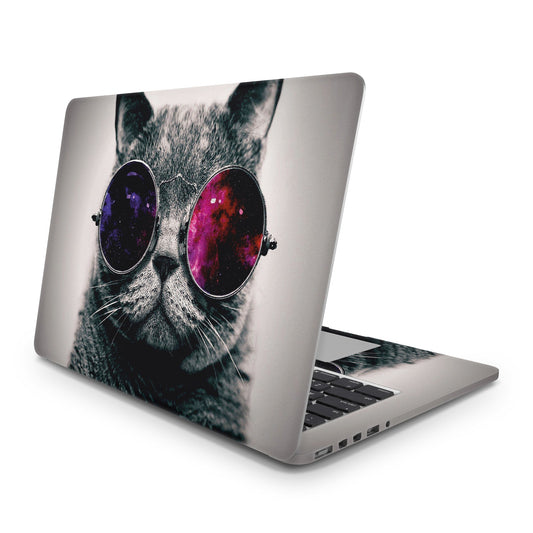 Sticker Master Kedi Evrensel Sticker Dizüstü Bilgisayar Vinil Sticker Decal  12" 13" 13.3" 14" 15" 15.4" 15.6 inç Dizüstü Bilgisayar Çıkartma Koruyucu Macbook Asus Acer Hp Lenovo Huawei Dell İçin