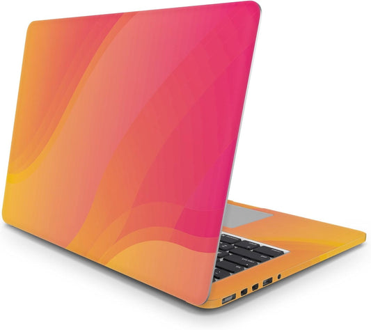 Sticker Master Abstract Wave Evrensel Sticker Dizüstü Bilgisayar Vinil Sticker Decal 12" 13" 13.3" 14" 15" 15.4" 15.6 inç Dizüstü Bilgisayar Çıkartma Koruyucu Macbook Asus Acer Hp Lenovo Huawei Dell İçin