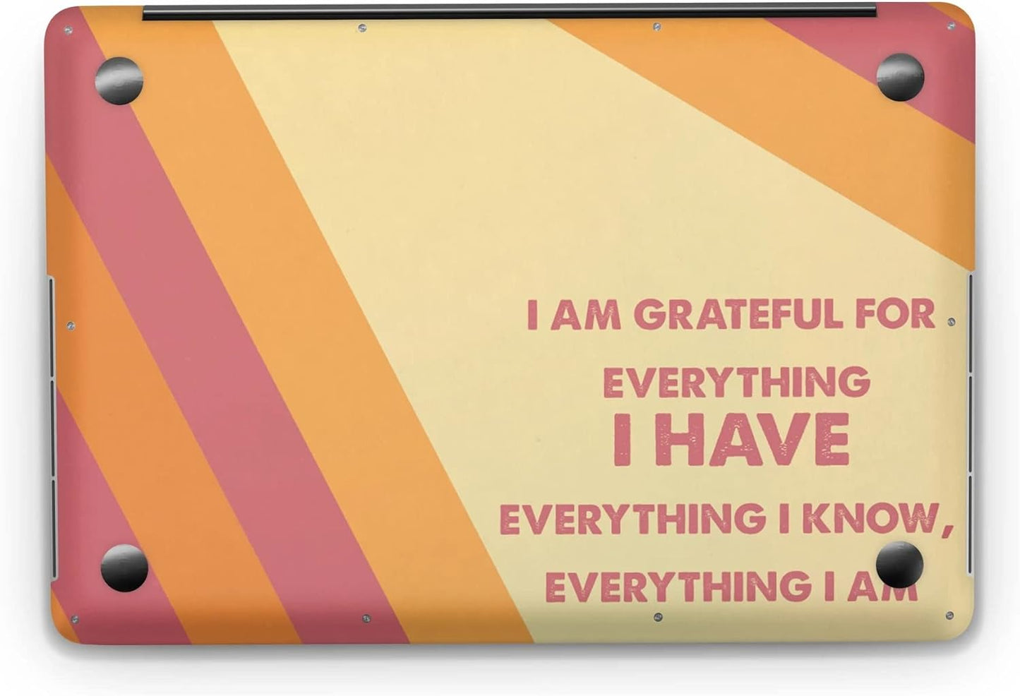 Sticker Master Grateful Evrensel Sticker Dizüstü Bilgisayar Vinil Sticker Decal 12" 13" 13.3" 14" 15" 15.4" 15.6 inç Dizüstü Bilgisayar Çıkartma Koruyucu Macbook Asus Acer Hp Lenovo Huawei Dell İçin - Sticker Master