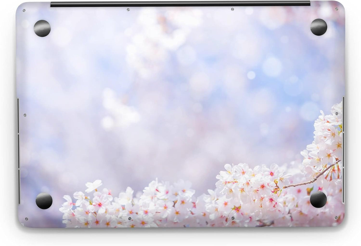 Sticker Master Spring Blossom Flower Evrensel Sticker Dizüstü Bilgisayar Vinil Sticker Decal 12" 13" 13.3" 14" 15" 15.4" 15.6 inç Dizüstü Bilgisayar Çıkartma Koruyucu Macbook Asus Acer Hp Lenovo Huawei Dell İçin - Sticker Master