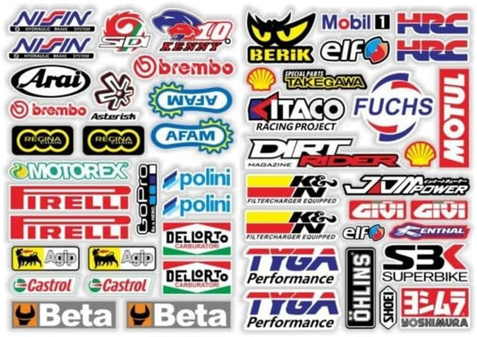 Sticker Master 2 Adet Bir Lot Pvc Su Geçirmez Çıkartma Ve Çıkartmalar Araba Motosiklet Scooter Moped Aksesuarları