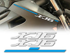 Sticker Master Yamaha XJ6 XJ-6 Motosiklet Tam Araç Çıkartma Sticker Oto Araç Motor Etiket 2 Adet