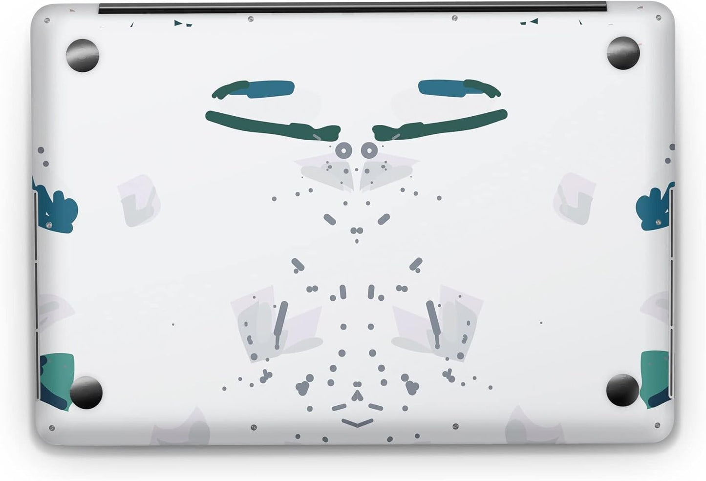 Sticker Master Pattern 4 Evrensel Sticker Dizüstü Bilgisayar Vinil Sticker Decal 12" 13" 13.3" 14" 15" 15.4" 15.6 inç Dizüstü Bilgisayar Çıkartma Koruyucu Macbook Asus Acer Hp Lenovo Huawei Dell İçin - Sticker Master