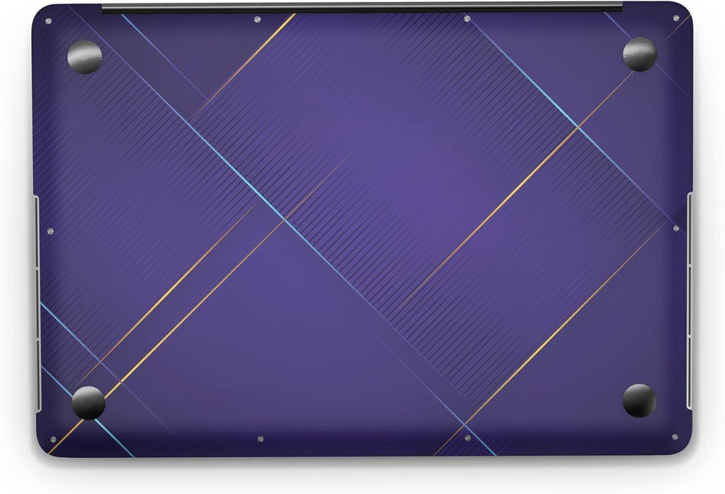 Sticker Master Futuristic  Evrensel Sticker Dizüstü Bilgisayar Vinil Sticker Decal 12" 13" 13.3" 14" 15" 15.4" 15.6 inç Dizüstü Bilgisayar Çıkartma Koruyucu Macbook Asus Acer Hp Lenovo Huawei Dell İçin