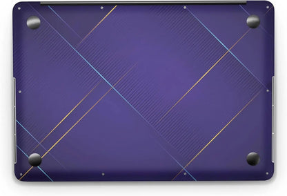 Sticker Master Futuristic  Evrensel Sticker Dizüstü Bilgisayar Vinil Sticker Decal 12" 13" 13.3" 14" 15" 15.4" 15.6 inç Dizüstü Bilgisayar Çıkartma Koruyucu Macbook Asus Acer Hp Lenovo Huawei Dell İçin Sticker Master