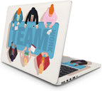 Sticker Master Team Work Evrensel Sticker Dizüstü Bilgisayar Vinil Sticker Decal 12" 13" 13.3" 14" 15" 15.4" 15.6 inç Dizüstü Bilgisayar Çıkartma Koruyucu Macbook Asus Acer Hp Lenovo Huawei Dell İçin - Sticker Master