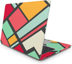 Sticker Master Retro Color Evrensel Sticker Dizüstü Bilgisayar Vinil Sticker Decal 12" 13" 13.3" 14" 15" 15.4" 15.6 inç Dizüstü Bilgisayar Çıkartma Koruyucu Macbook Asus Acer Hp Lenovo Huawei Dell İçin - Sticker Master