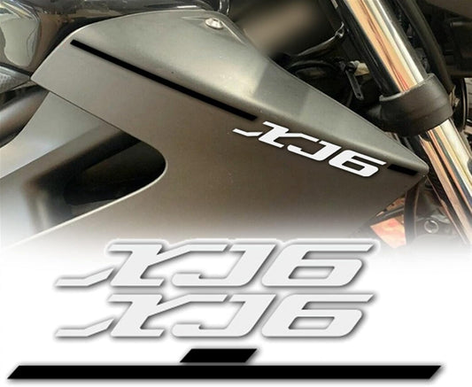 Sticker Master Yamaha XJ6 XJ-6 Motosiklet Tam Araç Çıkartma Sticker Oto Araç Motor Etiket 2 Adet