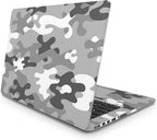 Sticker Master Camouflage Military Evrensel Sticker Dizüstü Bilgisayar Vinil Sticker Decal 12" 13" 13.3" 14" 15" 15.4" 15.6 inç Dizüstü Bilgisayar Çıkartma Koruyucu Macbook Asus Acer Hp Lenovo Huawei Dell İçin