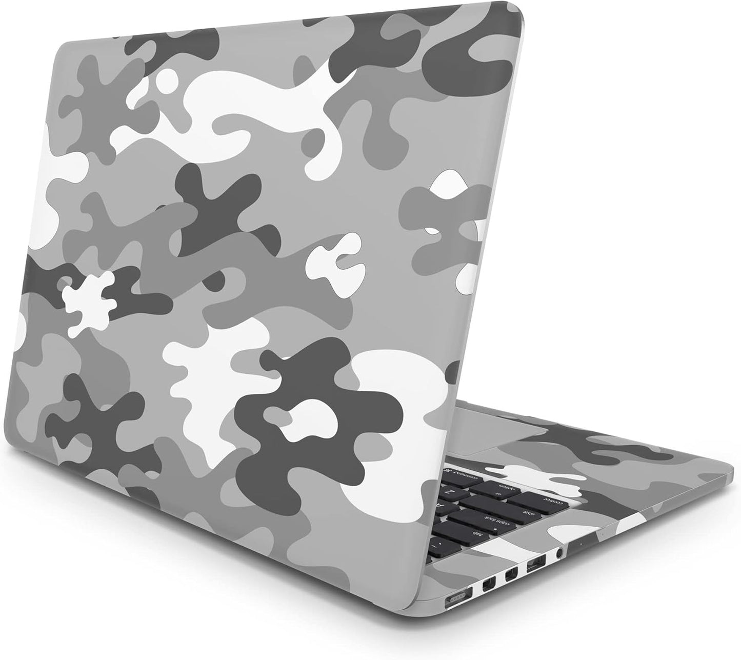 Sticker Master Camouflage Military Evrensel Sticker Dizüstü Bilgisayar Vinil Sticker Decal 12" 13" 13.3" 14" 15" 15.4" 15.6 inç Dizüstü Bilgisayar Çıkartma Koruyucu Macbook Asus Acer Hp Lenovo Huawei Dell İçin