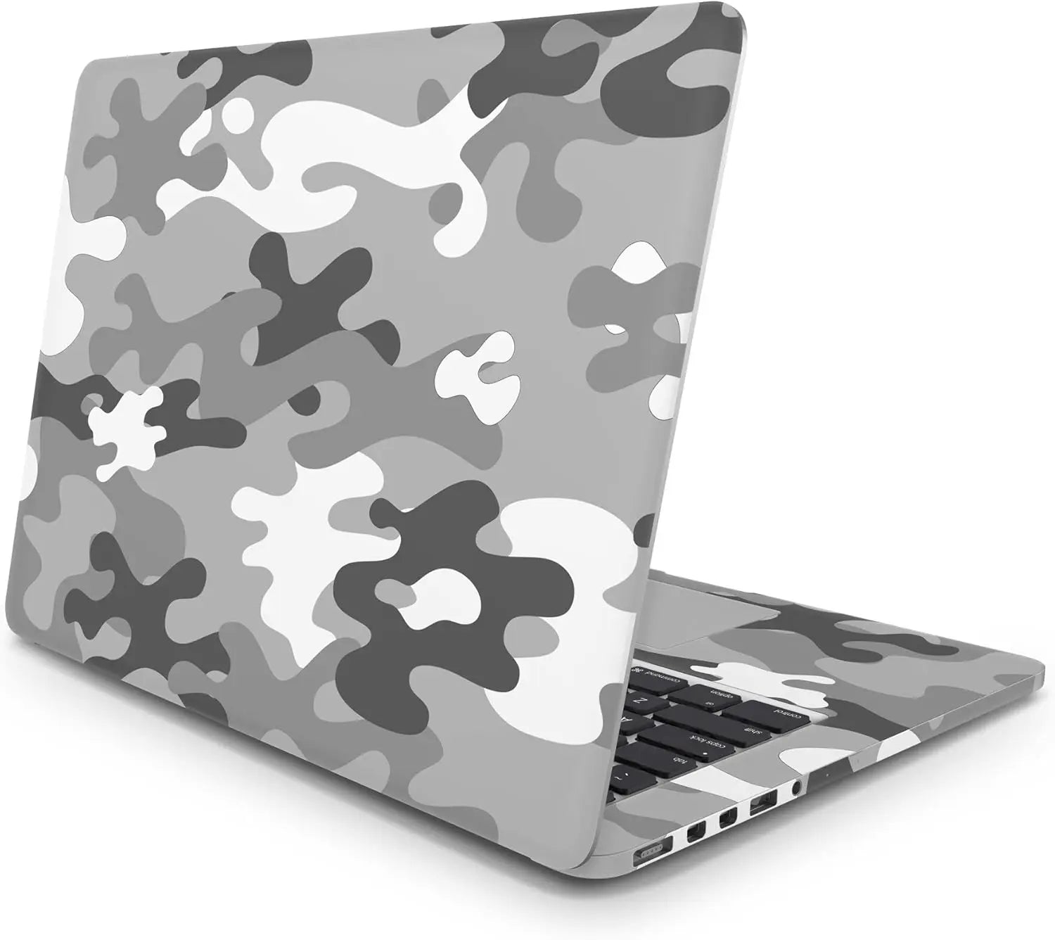 Sticker Master Camouflage Military Evrensel Sticker Dizüstü Bilgisayar Vinil Sticker Decal 12" 13" 13.3" 14" 15" 15.4" 15.6 inç Dizüstü Bilgisayar Çıkartma Koruyucu Macbook Asus Acer Hp Lenovo Huawei Dell İçin Sticker Master