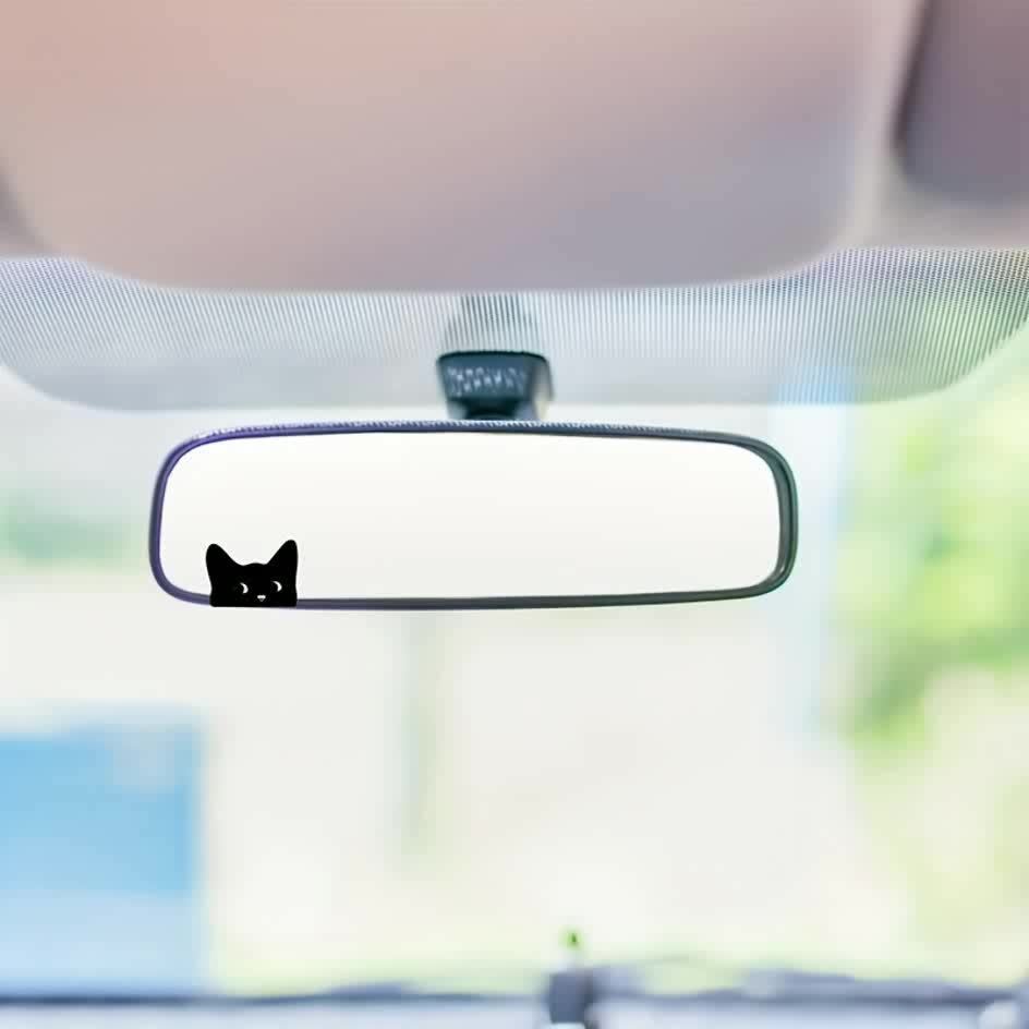 Mini Bakan Kedi Ayna Stickerı 2’li | Sticker Master