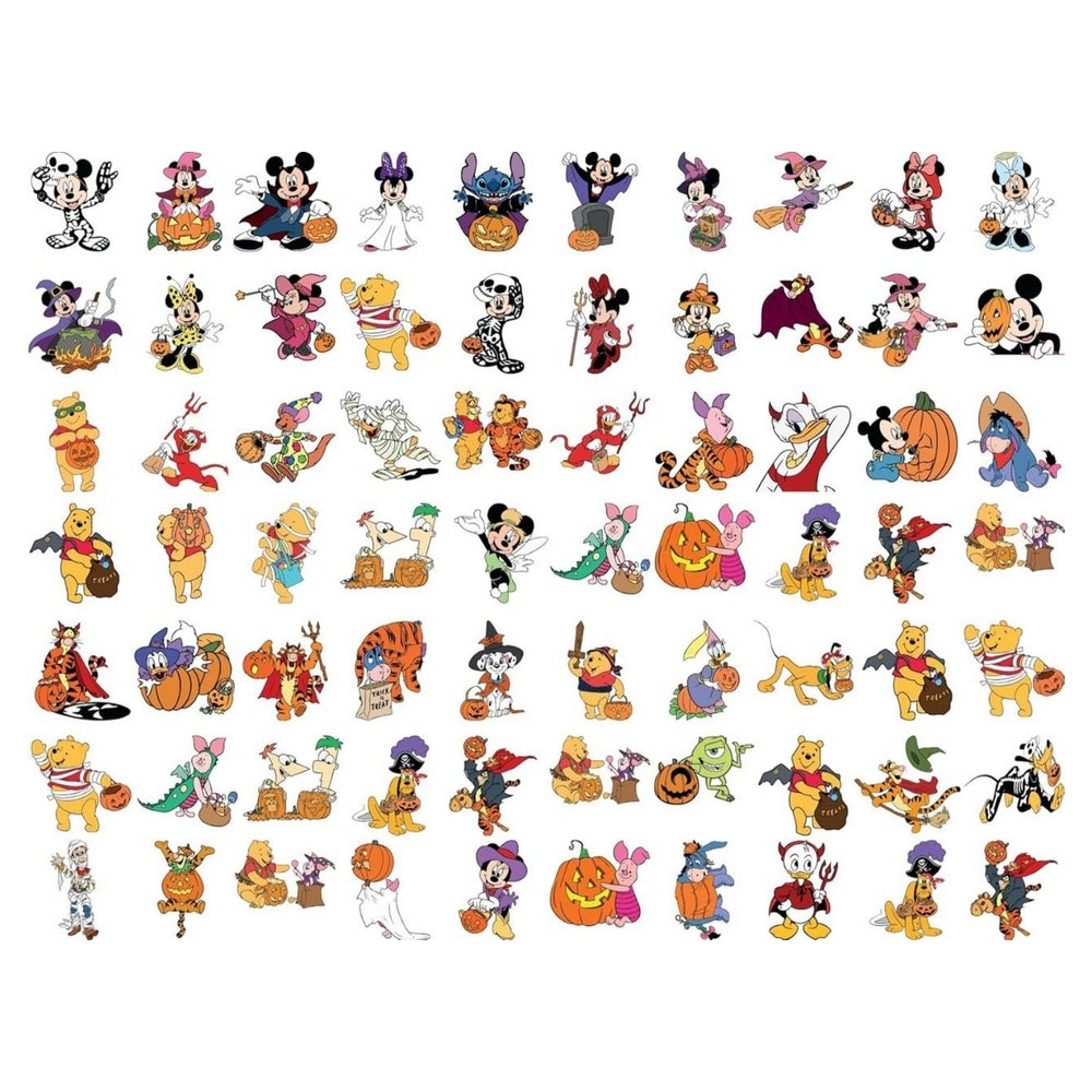 Sticker Master 70 Adet Karikatür Çıkartma Paketi – Su Geçirmez Vinil Sticker Seti, Laptop, Kaykay, Valiz, Bisiklet ve Daha Fazlası İçin