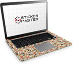 Sticker Master Music Retro Evrensel Sticker Dizüstü Bilgisayar Vinil Sticker Decal 12" 13" 13.3" 14" 15" 15.4" 15.6 inç Dizüstü Bilgisayar Çıkartma Koruyucu Macbook Asus Acer Hp Lenovo Huawei Dell İçin - Sticker Master