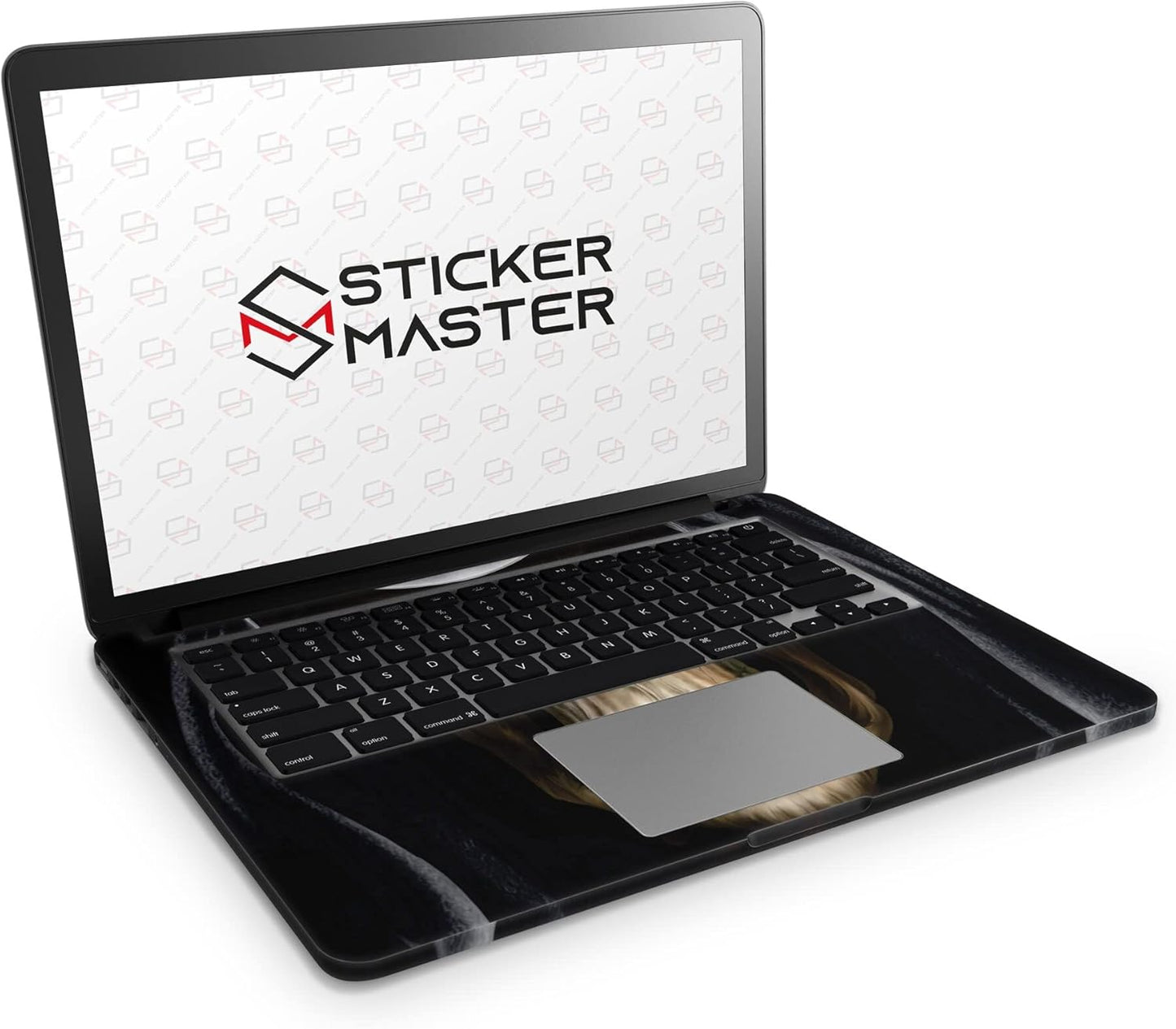 Sticker Master Smile Of Death Universal Laptop Vinyl Sticker Decal 12" 13" 13.3" 14" 15" 15.4" 15.6 inch Laptop Sticker Protector for Macbook Asus Acer Hp Lenovo Huawei Dell