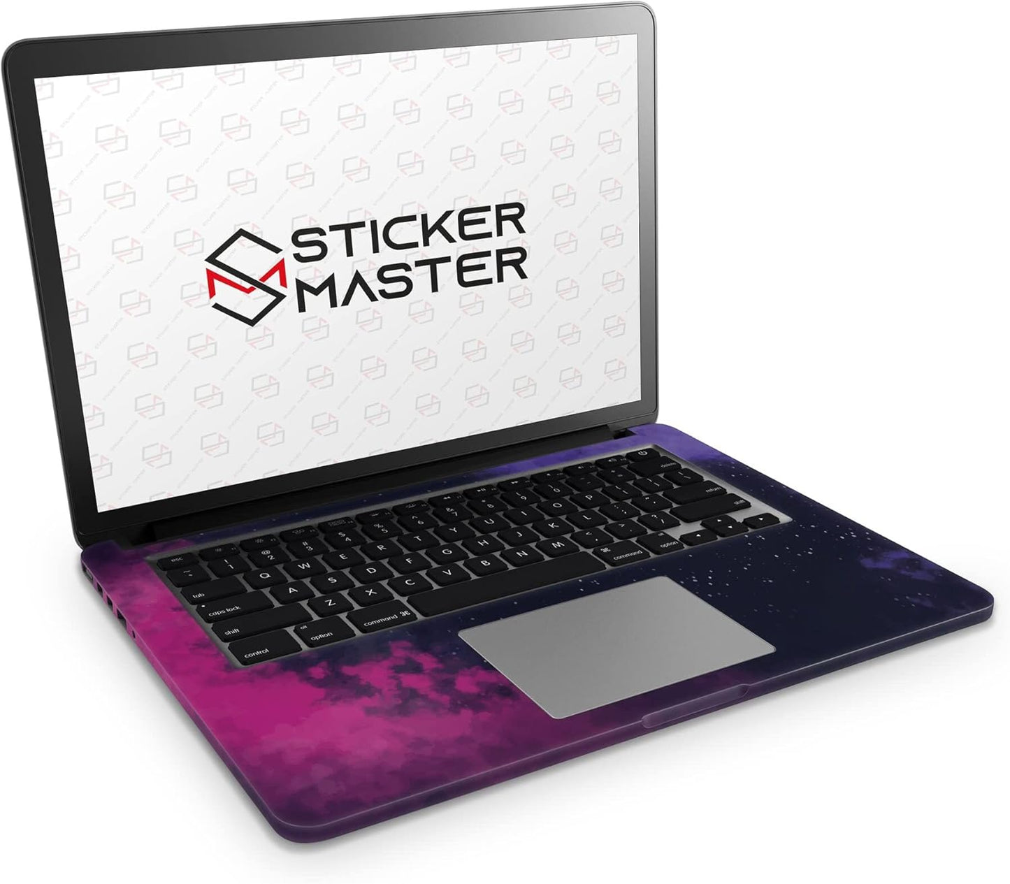 Sticker Master Abstract Galaxy Protective Evrensel Sticker Dizüstü Bilgisayar Vinil Sticker Decal 12" 13" 13.3" 14" 15" 15.4" 15.6 inç Dizüstü Bilgisayar Çıkartma Koruyucu Macbook Asus Acer Hp Lenovo Huawei Dell İçin
