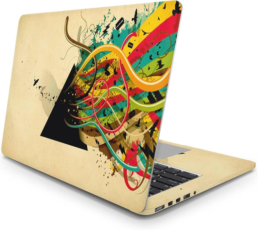 Sticker Master Razor Evrensel Sticker Dizüstü Bilgisayar Vinil Sticker Decal 12" 13" 13.3" 14" 15" 15.4" 15.6 inç Dizüstü Bilgisayar Çıkartma Koruyucu Macbook Asus Acer Hp Lenovo Huawei Dell İçin