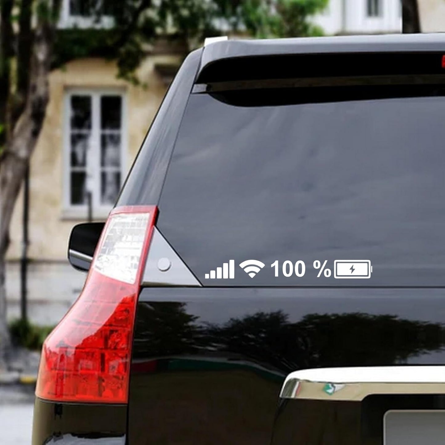Sticker Master Batarya Wifi Motorsiklet,Kask,Laptop,Motor Ve Oto Araç Sticker 20 X 3 Cm