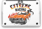Sticker Master Cool Cars Evrensel Sticker Dizüstü Bilgisayar Vinil Sticker Decal 12" 13" 13.3" 14" 15" 15.4" 15.6 inç Dizüstü Bilgisayar Çıkartma Koruyucu Macbook Asus Acer Hp Lenovo Huawei Dell İçin