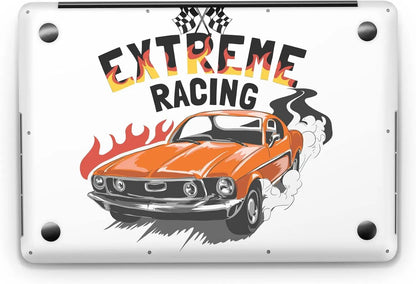 Sticker Master Cool Cars Evrensel Sticker Dizüstü Bilgisayar Vinil Sticker Decal 12" 13" 13.3" 14" 15" 15.4" 15.6 inç Dizüstü Bilgisayar Çıkartma Koruyucu Macbook Asus Acer Hp Lenovo Huawei Dell İçin Sticker Master