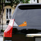 Sticker Master Garfield Motorsiklet,Kask,Laptop,Motor Ve Oto Araç Sticker 13X8 Cm