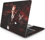 Sticker Master Mustafa Kemal Atatürk Impressive  Evrensel Sticker Dizüstü Bilgisayar Vinil Sticker Decal 12" 13" 13.3" 14" 15" 15.4" 15.6 inç Dizüstü Bilgisayar Çıkartma Koruyucu Macbook Asus Acer Hp Lenovo Huawei Dell İçin Sticker Master
