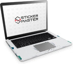 Sticker Master Pattern 4 Evrensel Sticker Dizüstü Bilgisayar Vinil Sticker Decal 12" 13" 13.3" 14" 15" 15.4" 15.6 inç Dizüstü Bilgisayar Çıkartma Koruyucu Macbook Asus Acer Hp Lenovo Huawei Dell İçin - Sticker Master