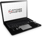 Sticker Master  I Am Free Evrensel Sticker Dizüstü Bilgisayar Vinil Sticker Decal 12" 13" 13.3" 14" 15" 15.4" 15.6 inç Dizüstü Bilgisayar Çıkartma Koruyucu Macbook Asus Acer Hp Lenovo Huawei Dell İçin - Sticker Master